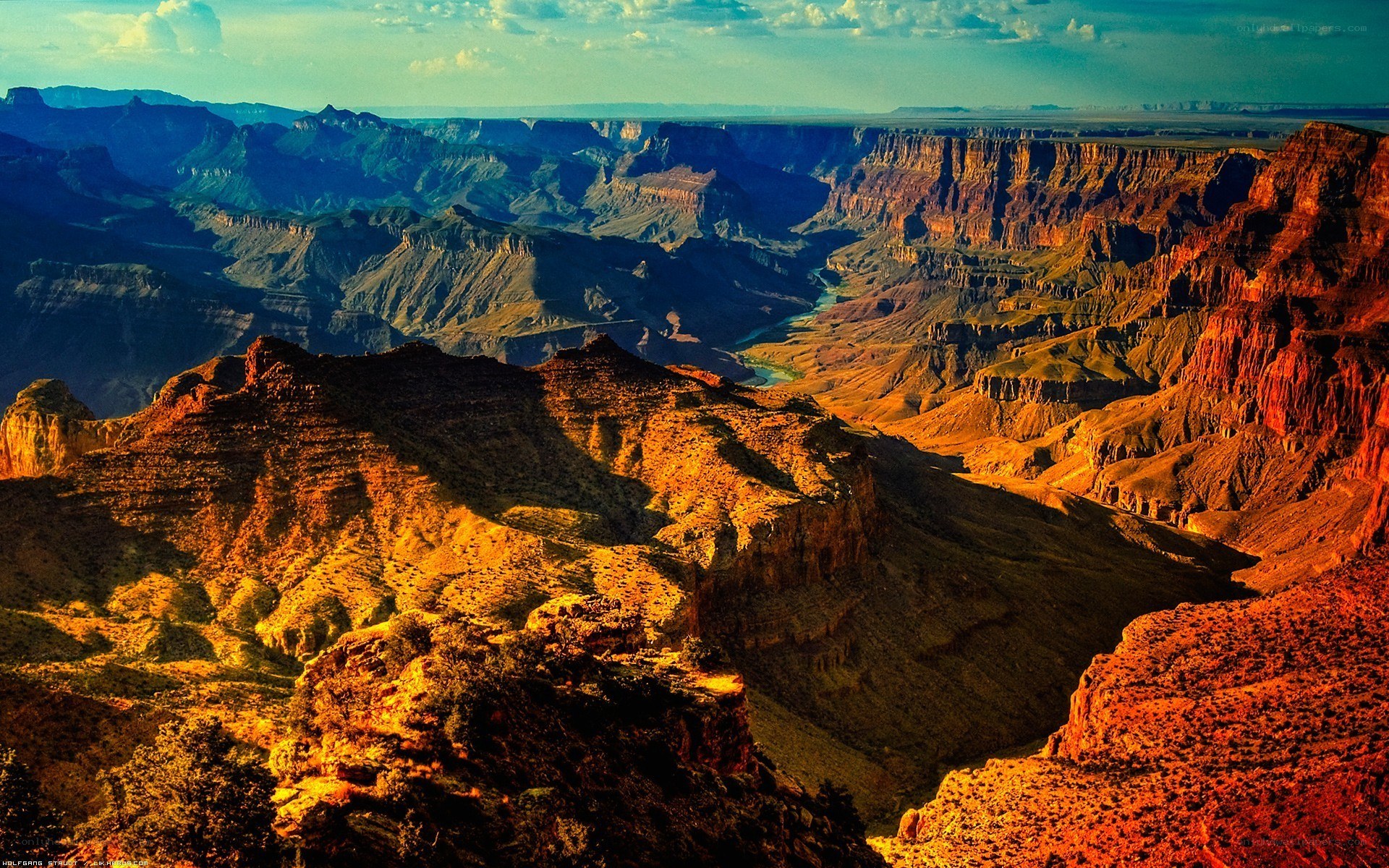 Grand Canyon at sunset