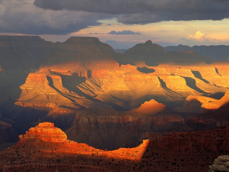 Grand Canyon at sunset