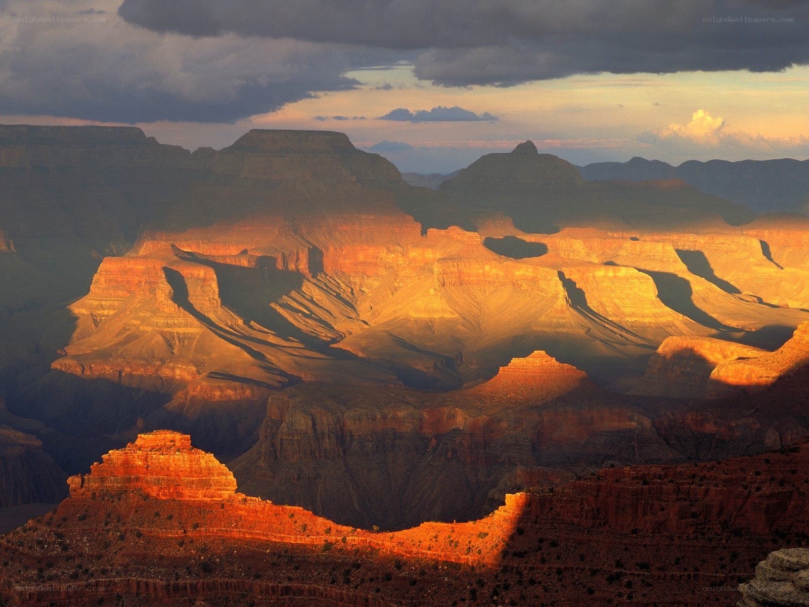 Grand Canyon at sunset