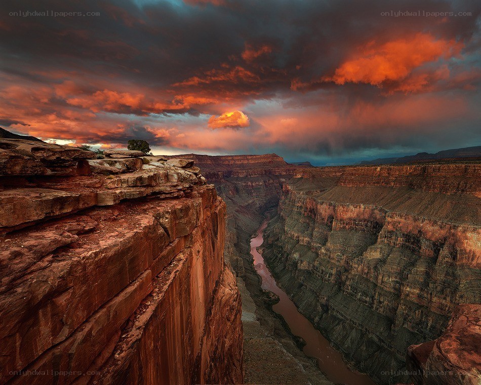 Grand Canyon at sunset