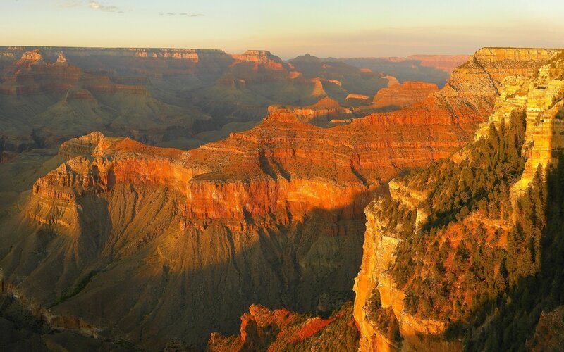 Grand Canyon at sunset