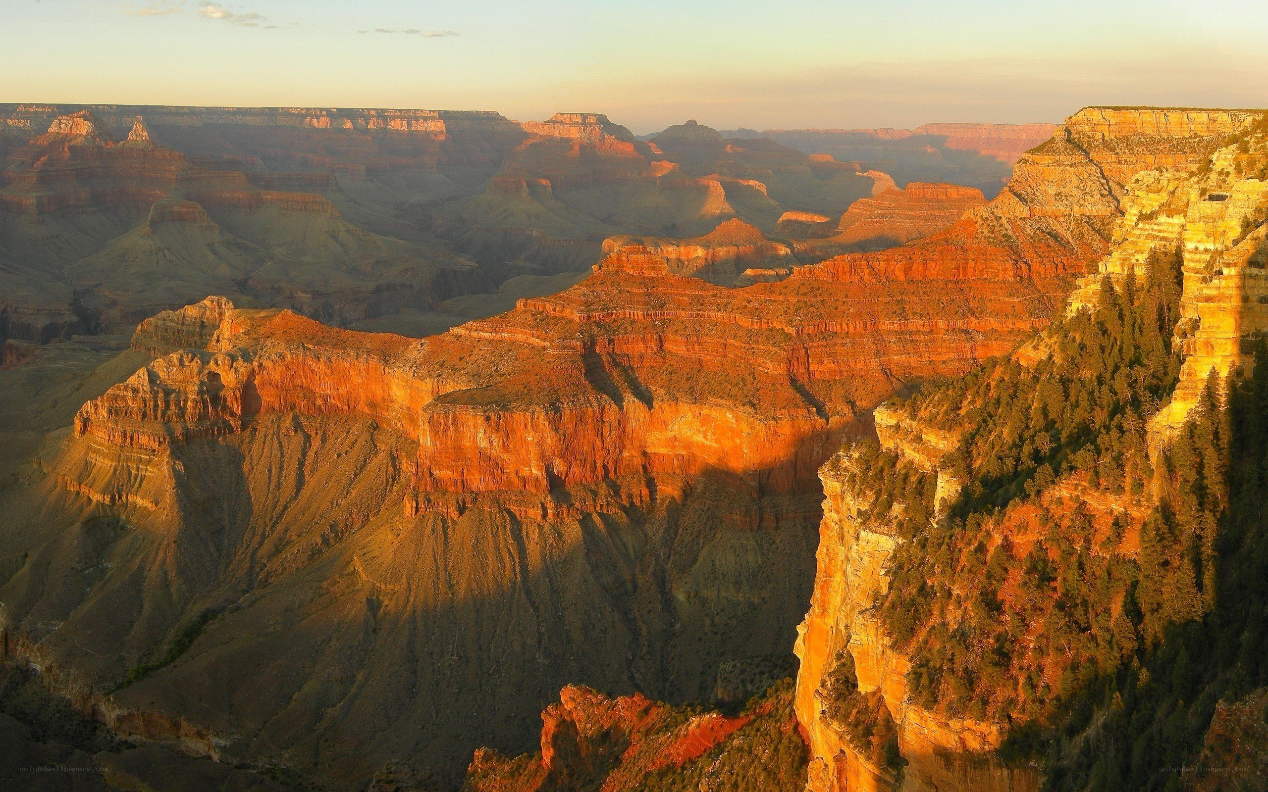 Grand Canyon at sunset