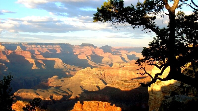 Grand Canyon at sunset