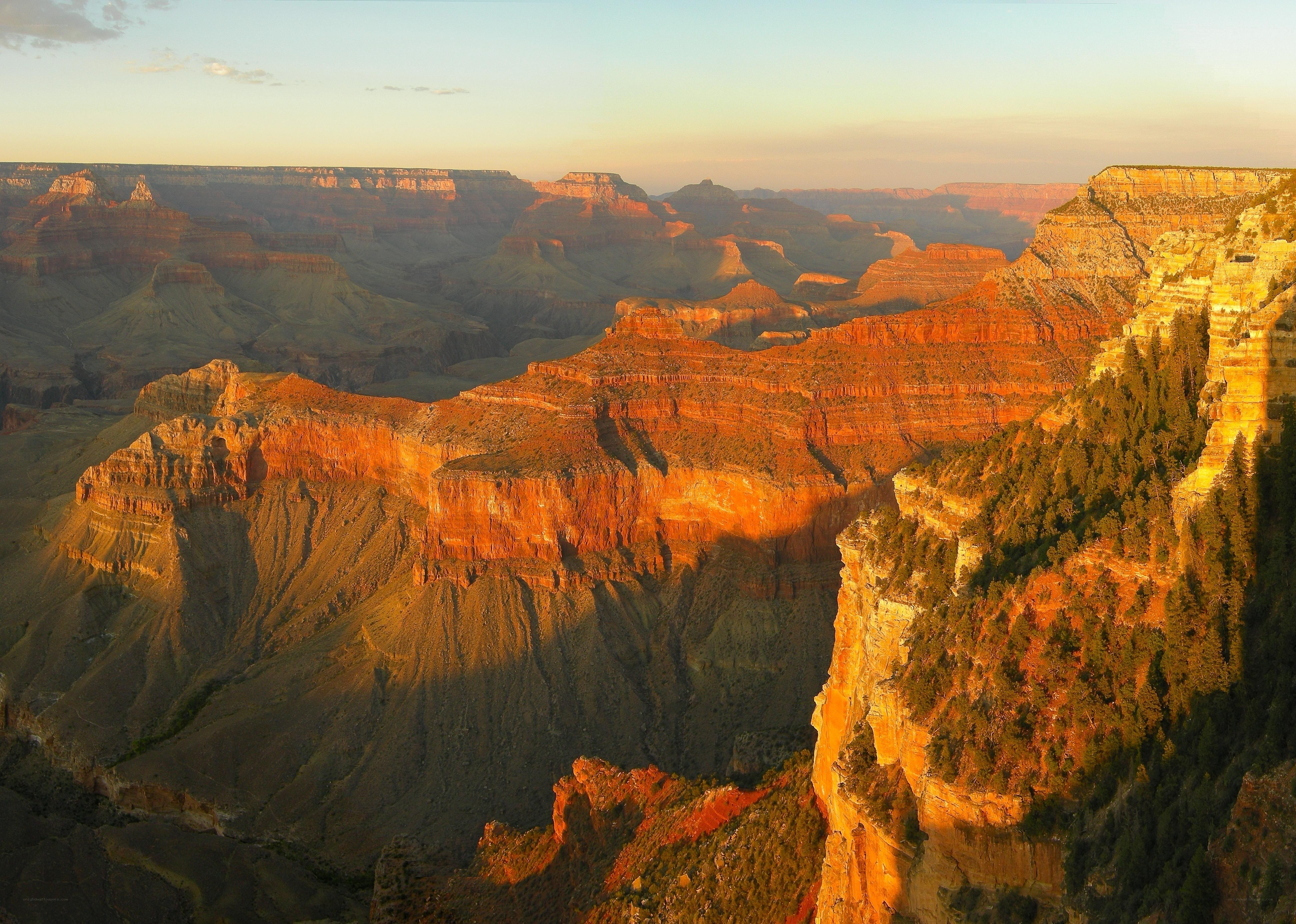 Grand Canyon at sunset
