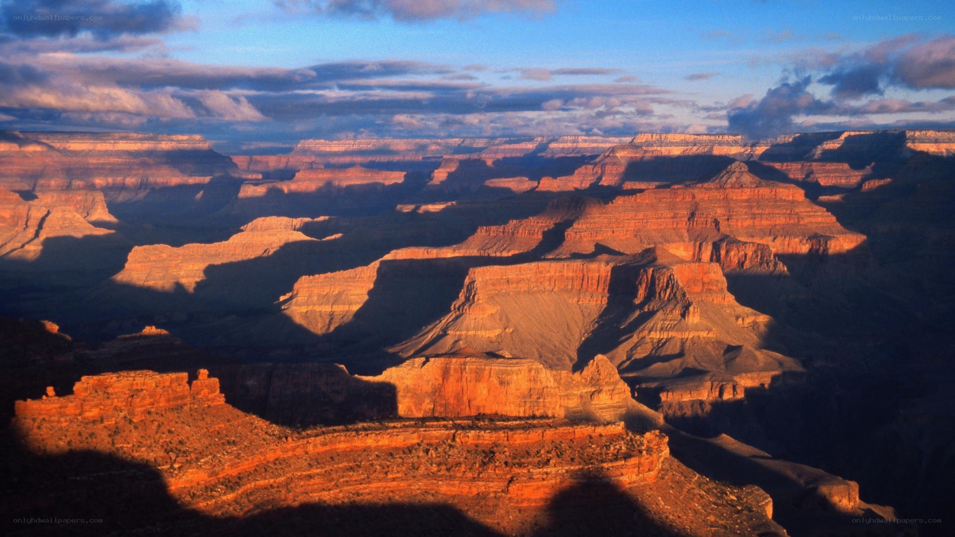 Grand Canyon at sunset