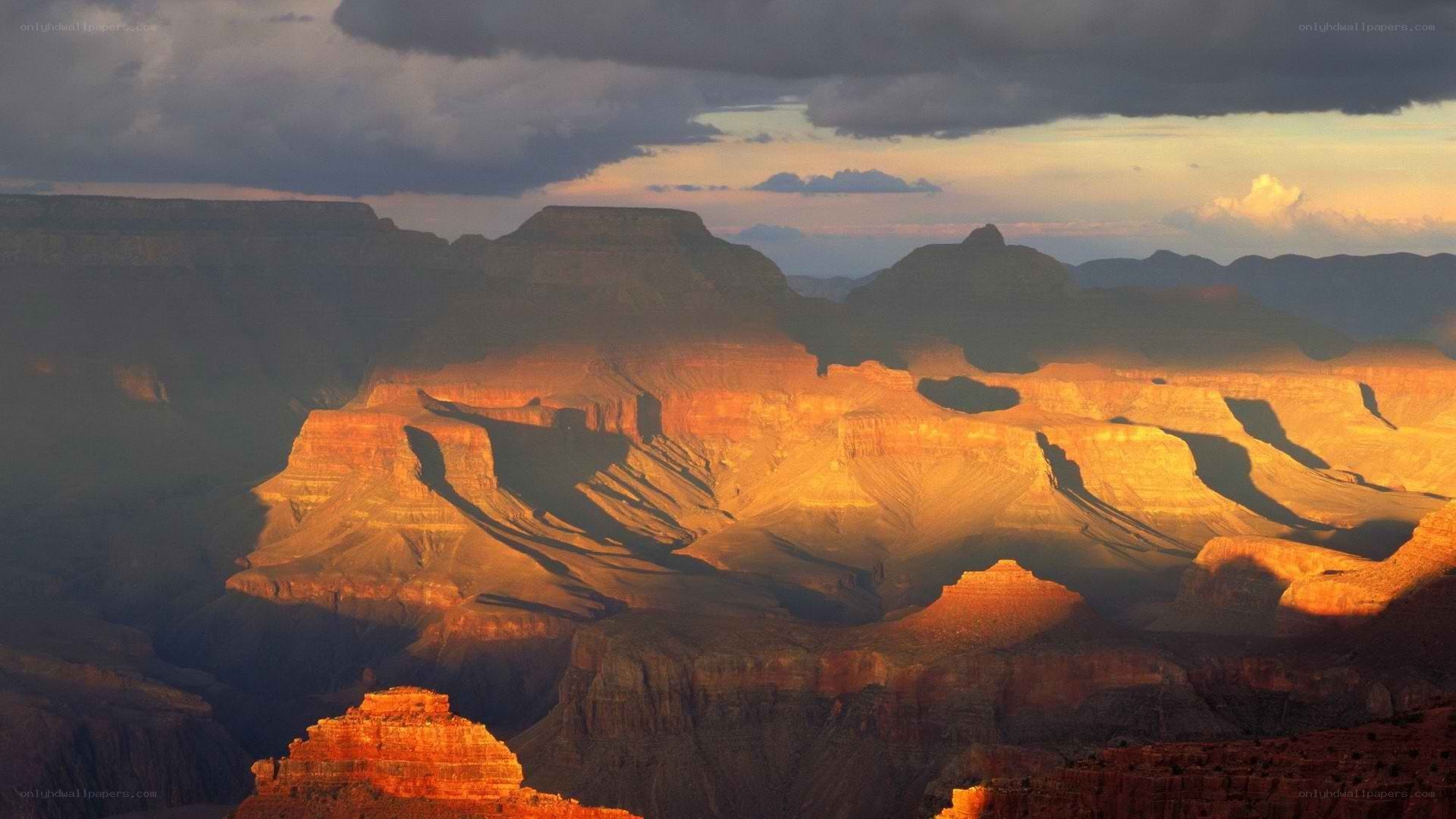 Grand Canyon at sunset