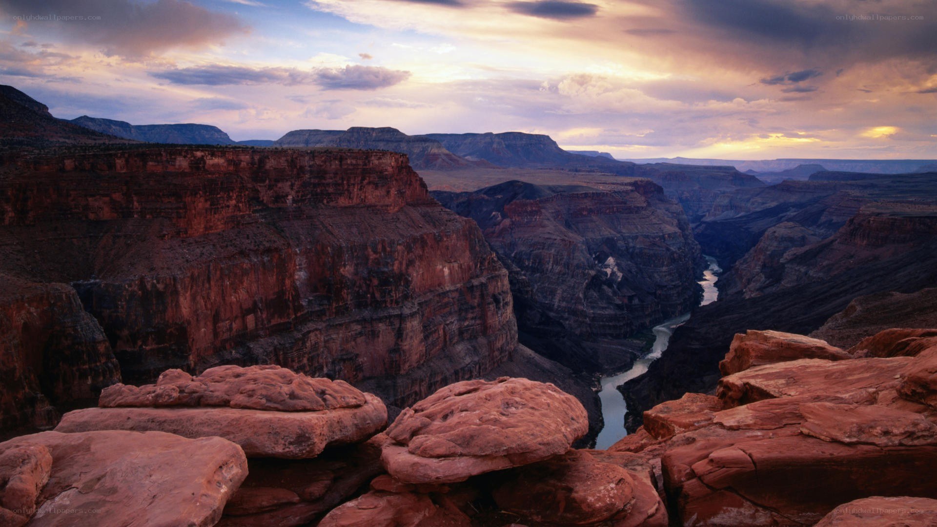 Grand Canyon at sunset
