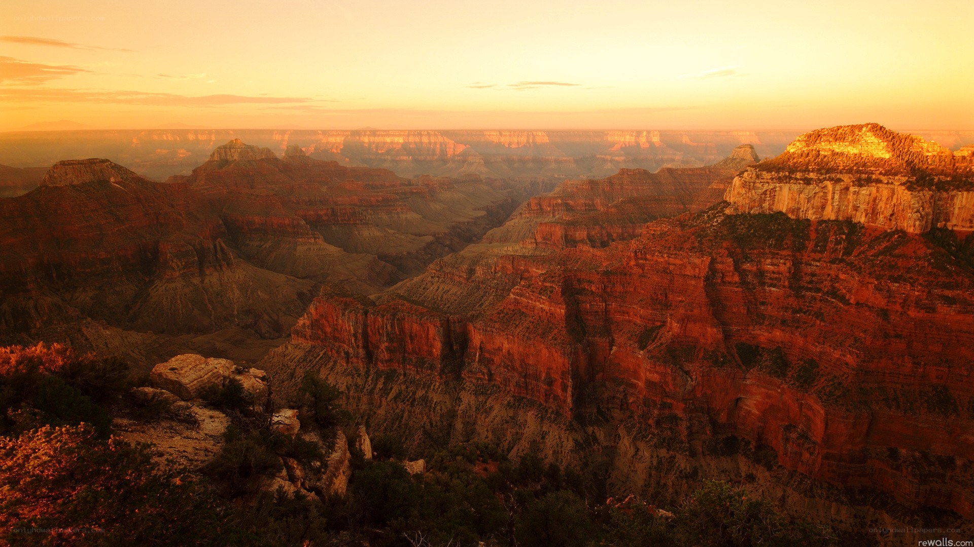 Grand Canyon at sunset