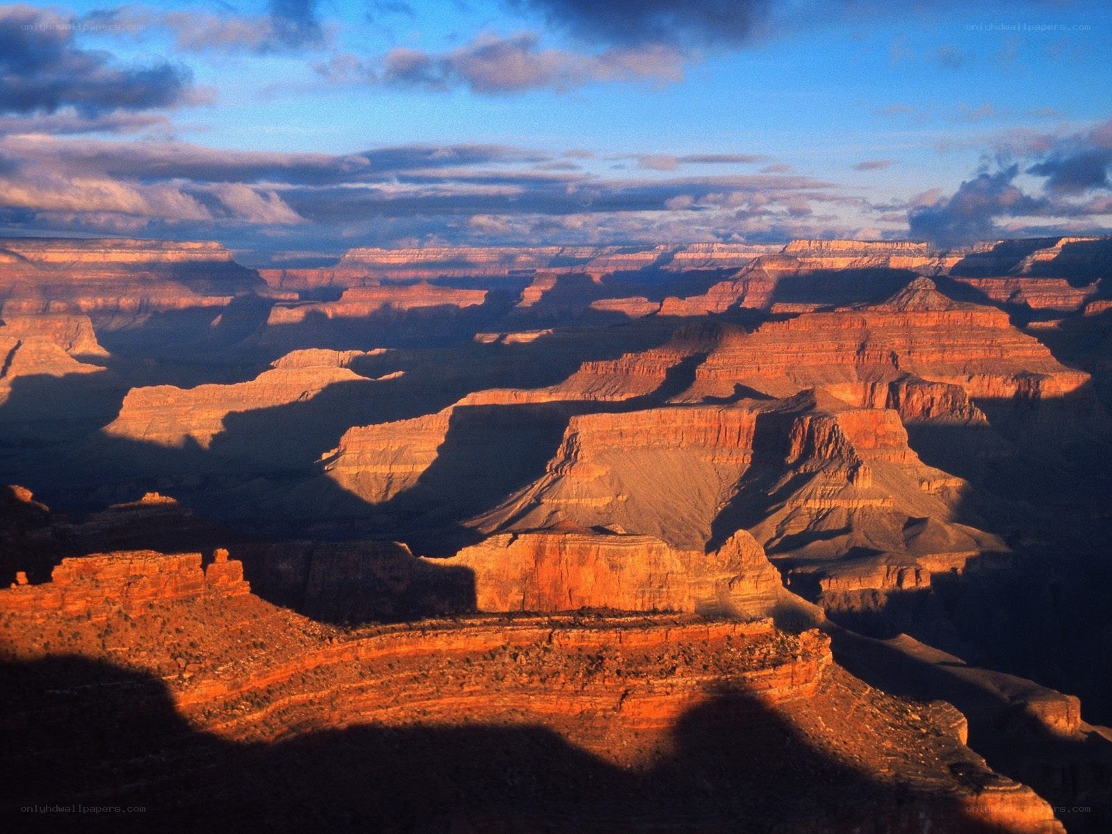 Grand Canyon at sunset