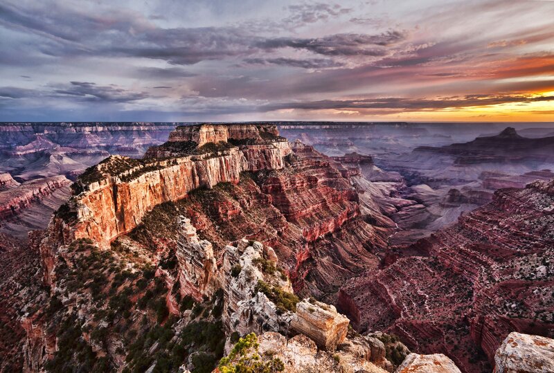 Grand Canyon at sunset
