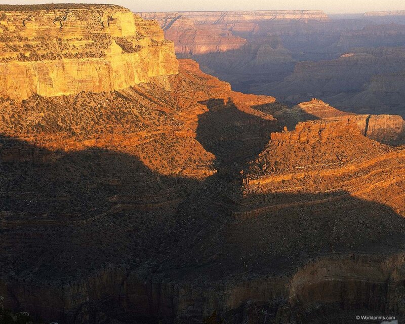 Grand Canyon at sunset