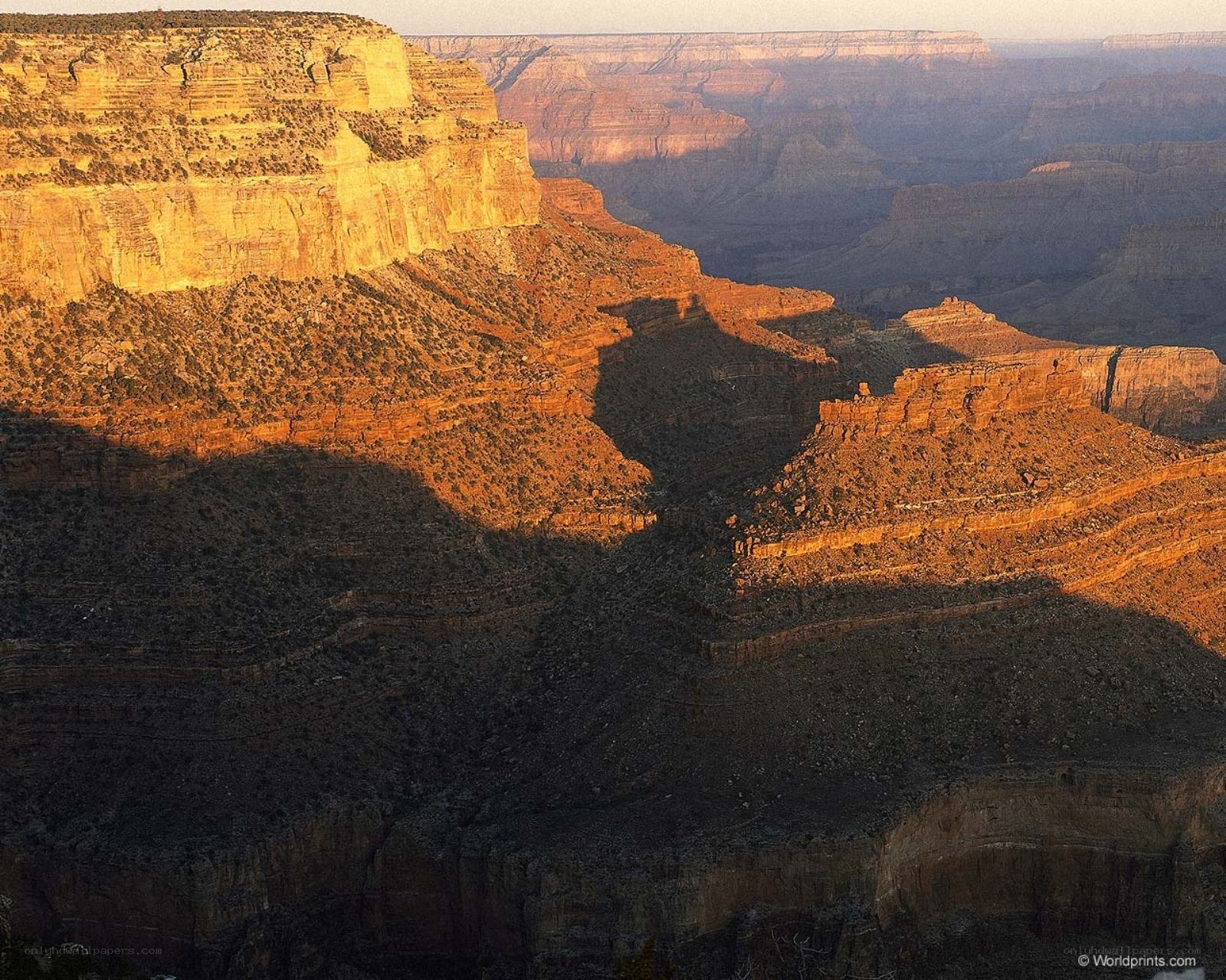 Grand Canyon at sunset
