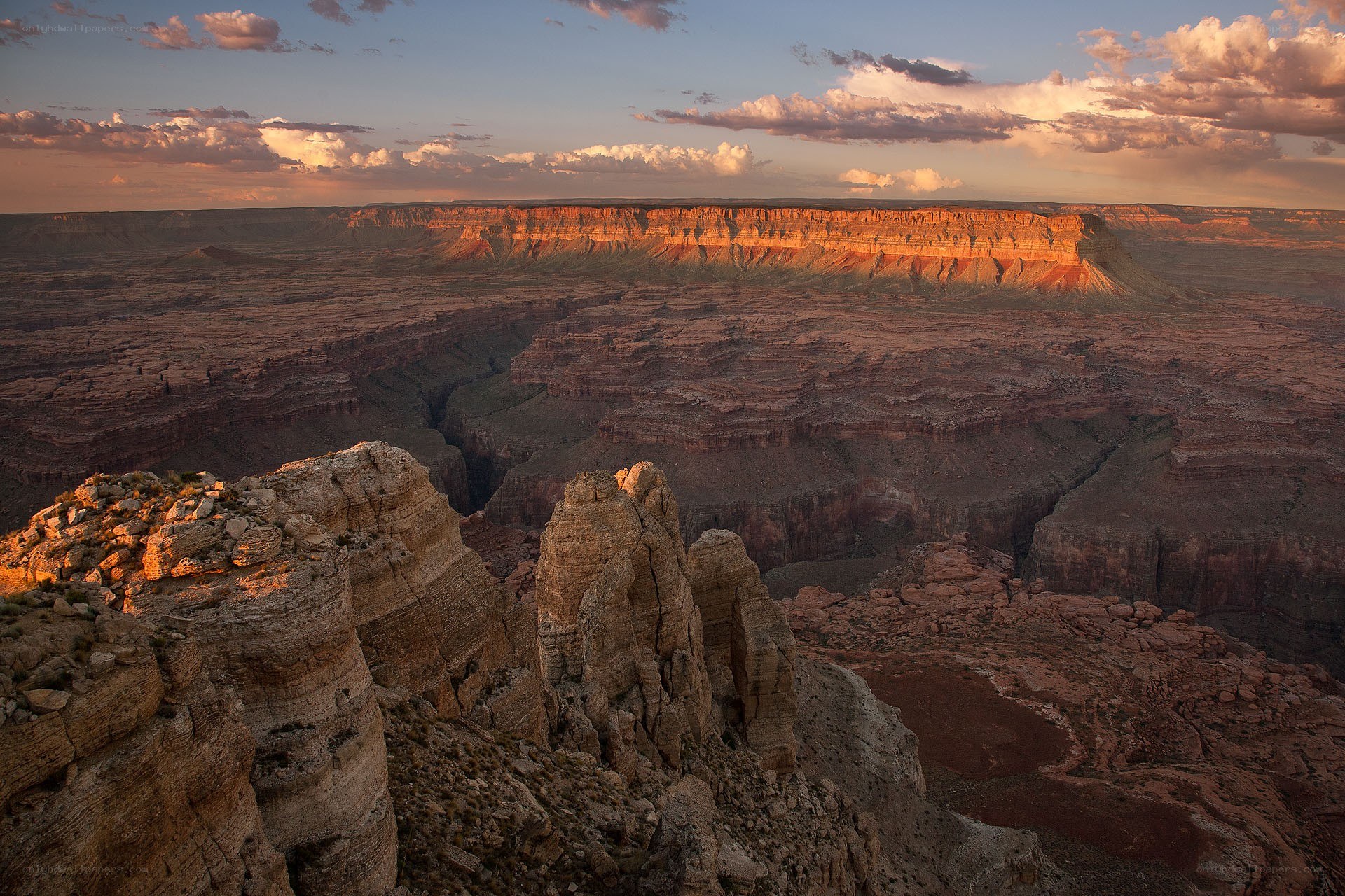 Grand Canyon at sunset