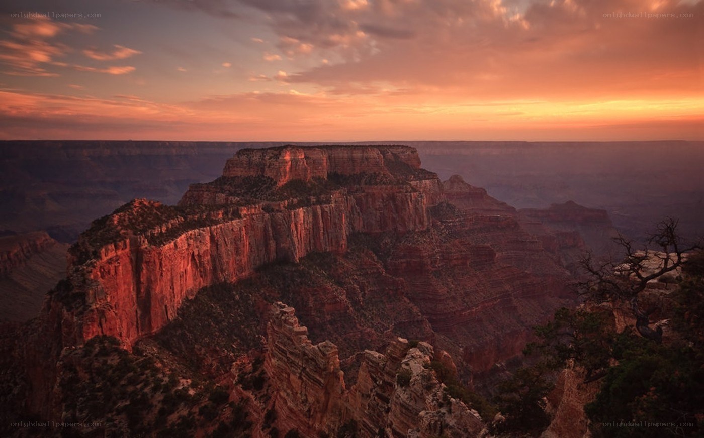 Grand Canyon at sunset