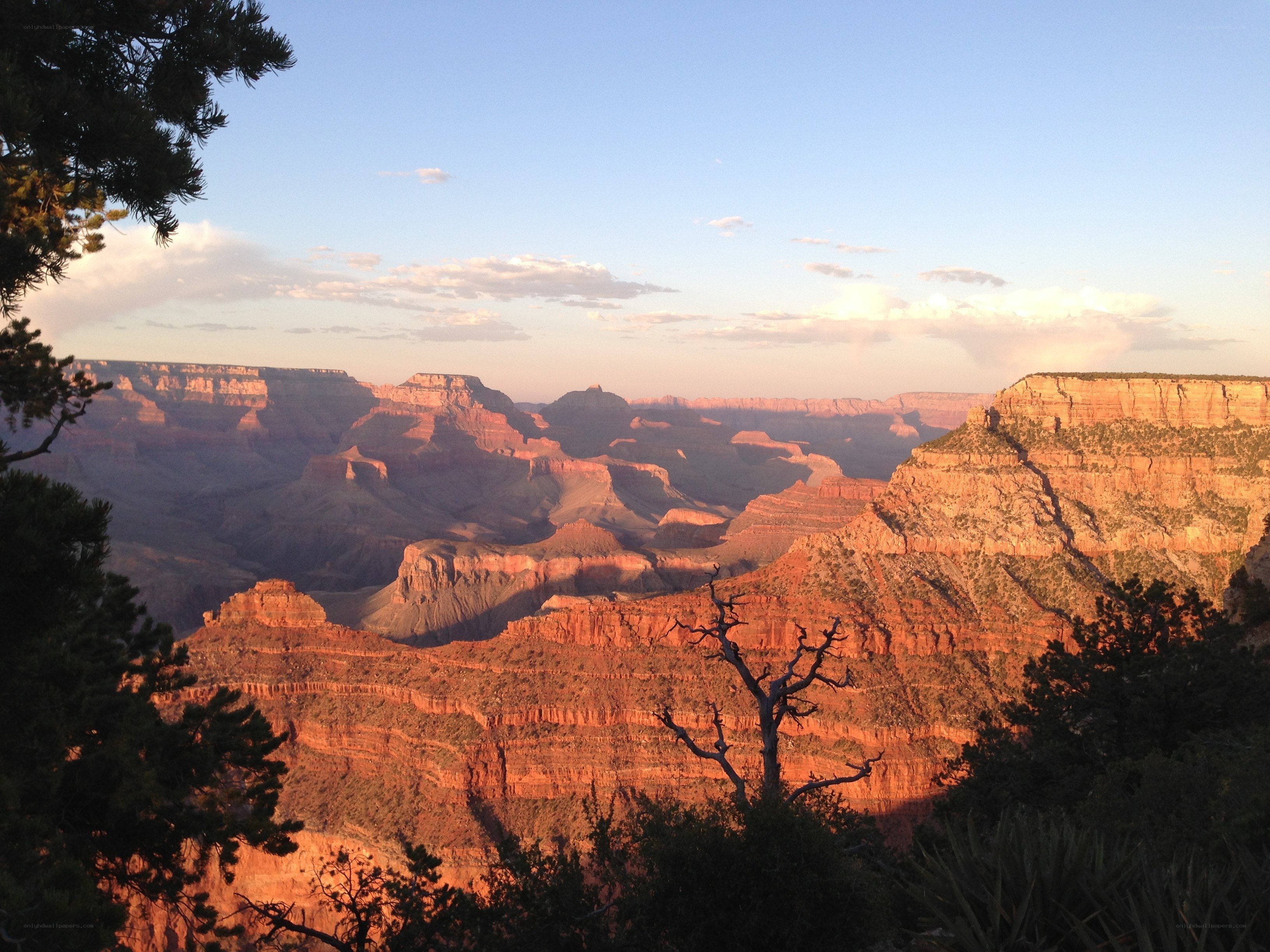 Grand Canyon at sunset