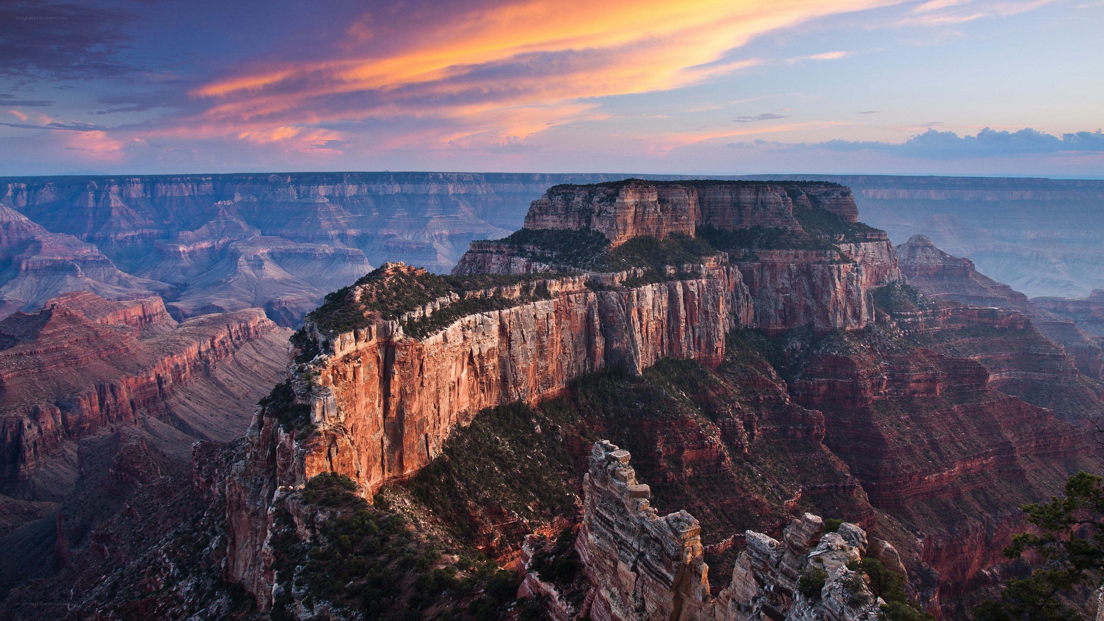 Grand Canyon at sunset
