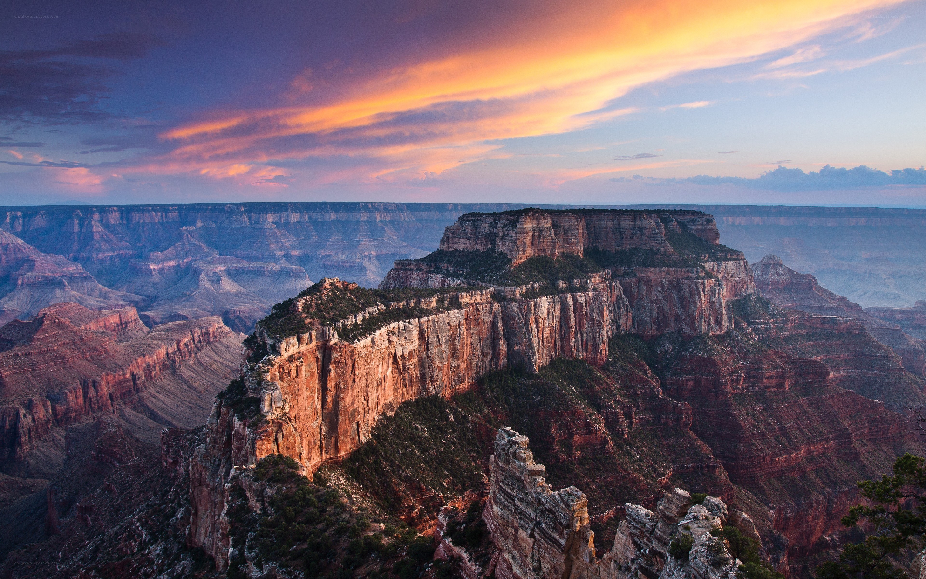 Grand Canyon at sunset