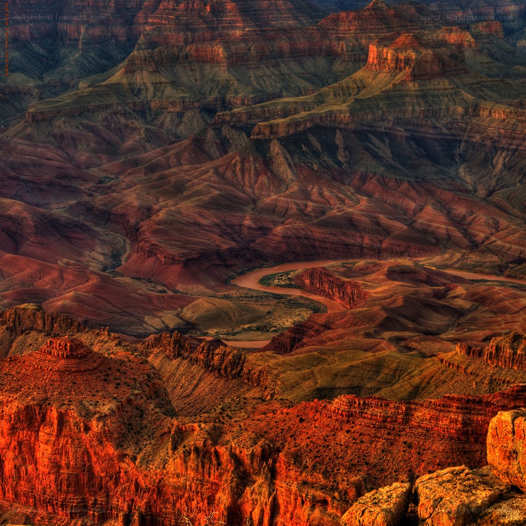 Grand Canyon at sunset