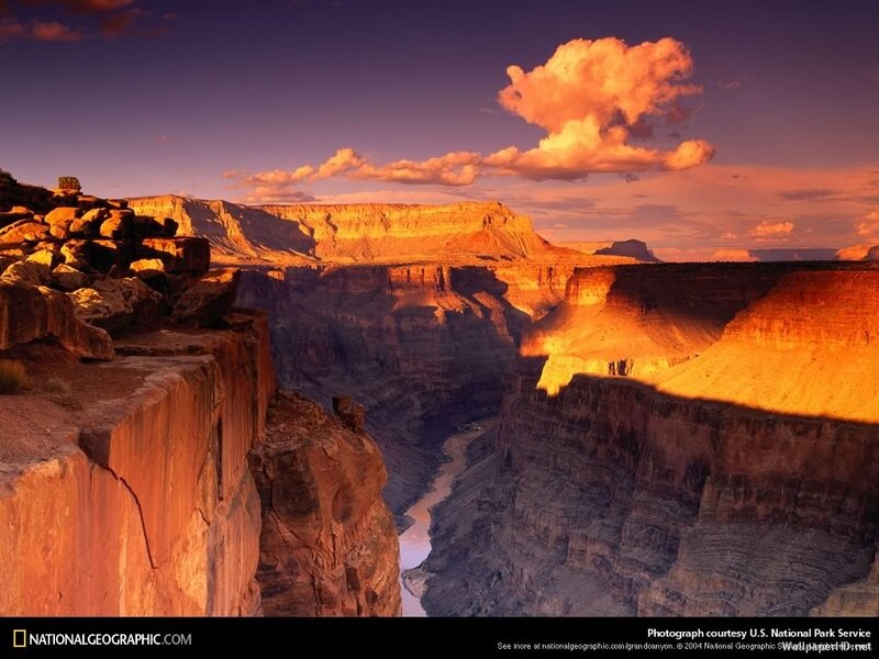 Grand Canyon at sunset
