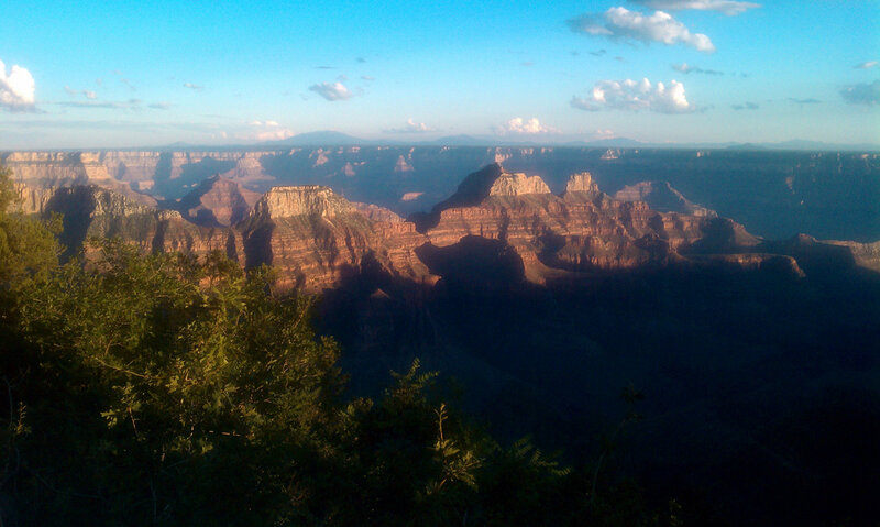 Grand Canyon at sunset