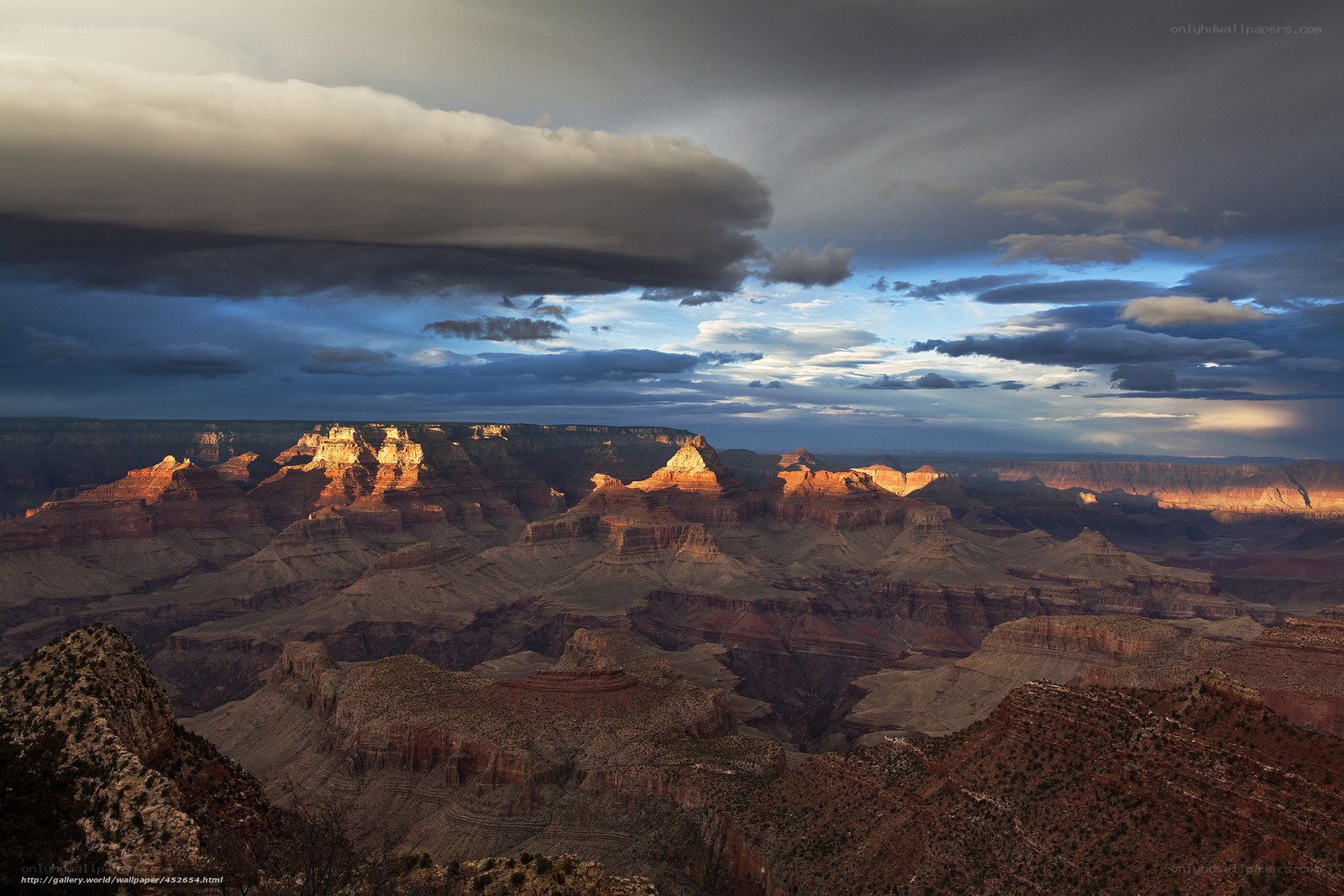Grand Canyon at sunset