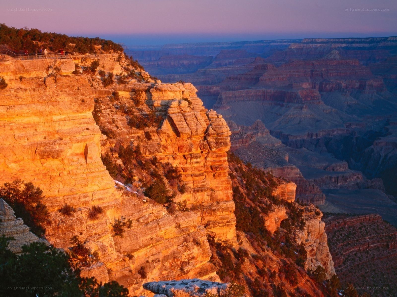 Grand Canyon at sunset