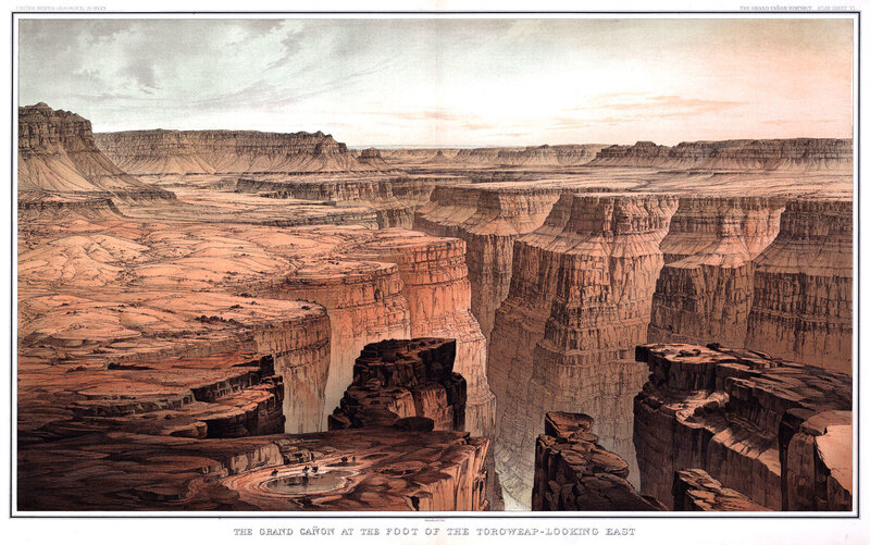 Grand Canyon at Toroweap