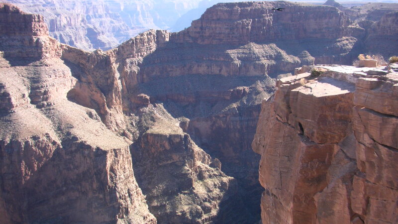 Grand Canyon Cliffs — Brown, Dramatic