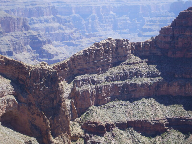Grand Canyon Cliffs — Brown