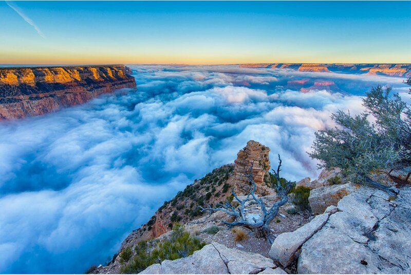 Grand Canyon Cloudscape