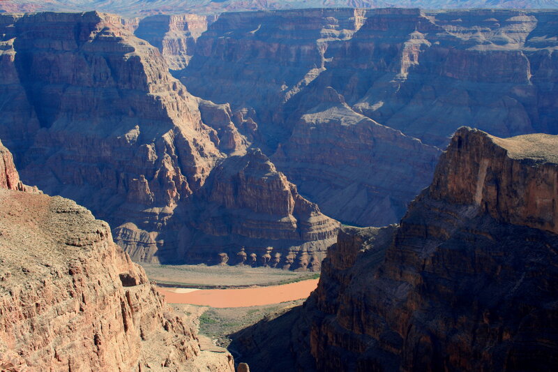 Grand Canyon Landscape — Brown, Dramatic