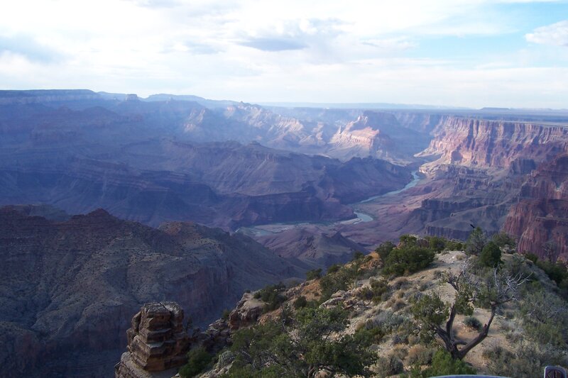 Grand Canyon Landscape — Brown, Serene, Afternoon, Photograph