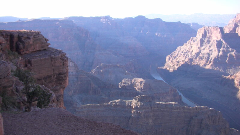 Grand Canyon Landscape — Brown, Serene, Morning