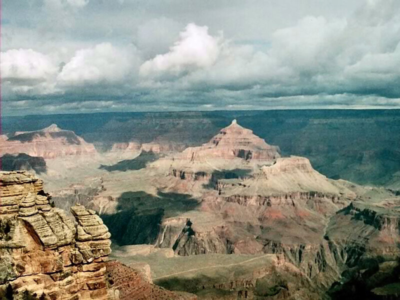 Grand Canyon Landscape — Brown