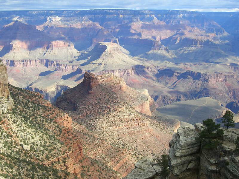 Grand Canyon Landscape — Brown, Vast