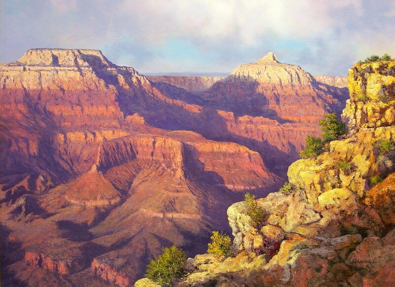 Grand Canyon landscape painting