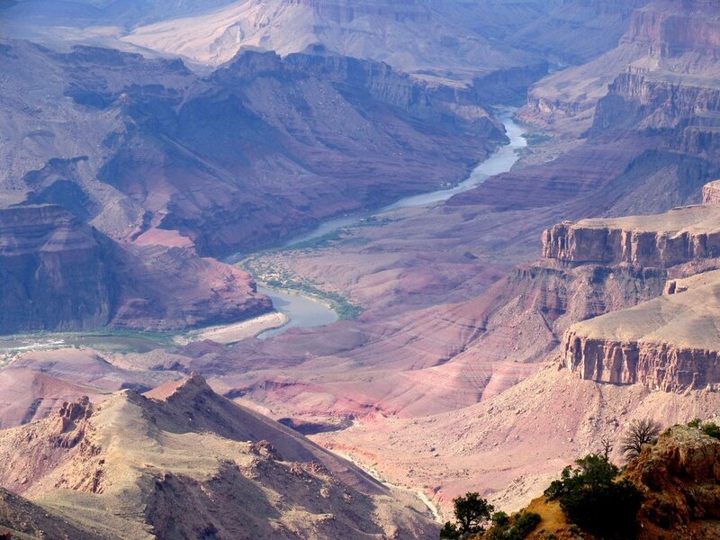 Grand Canyon Landscape — Red, Dramatic