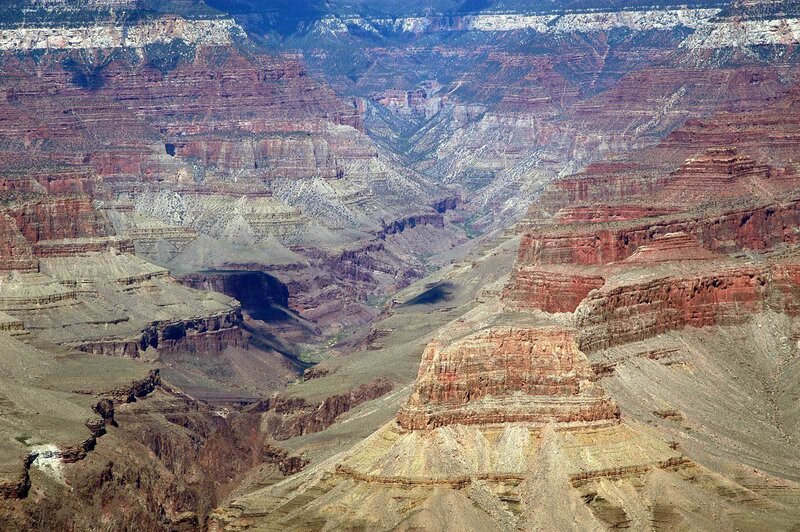Grand Canyon Landscape — Red