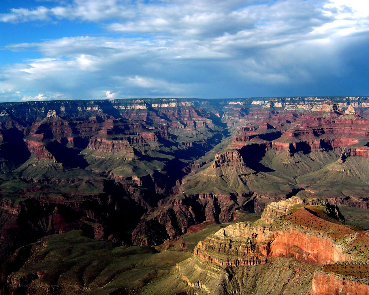 Grand Canyon landscape view