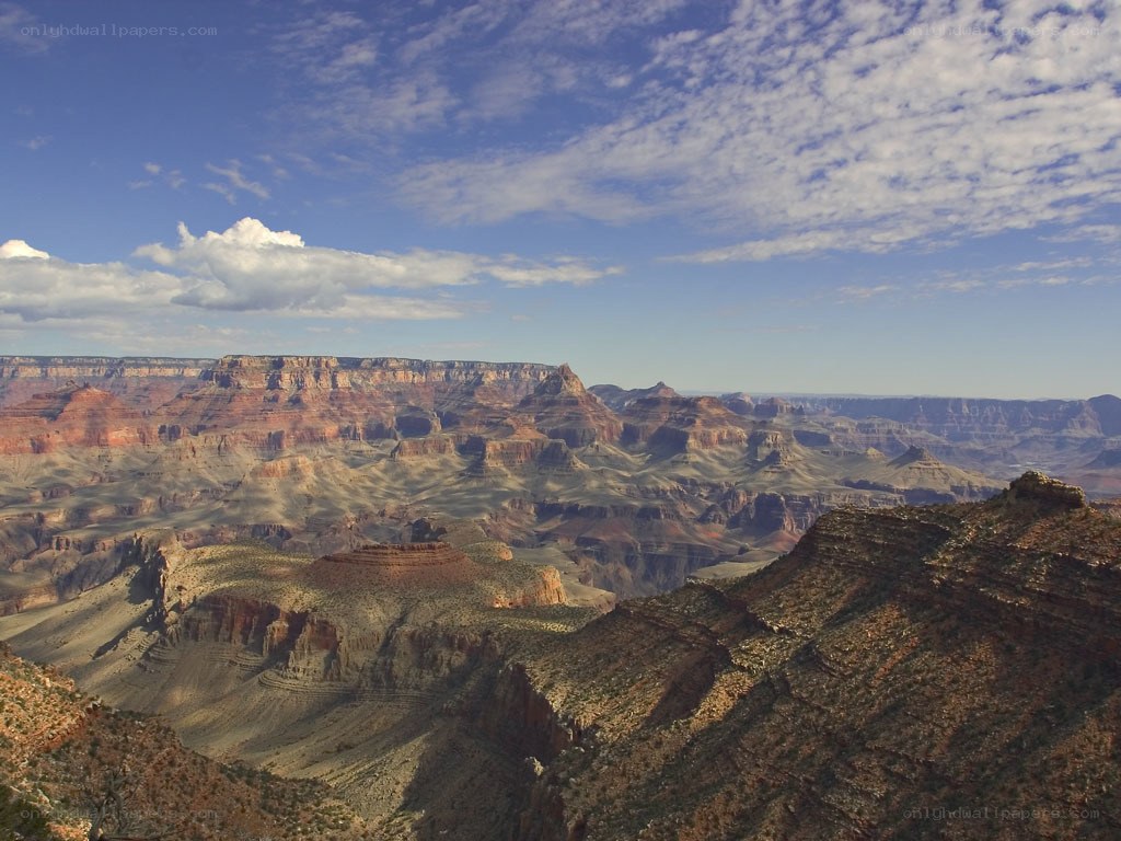 Grand Canyon landscape view