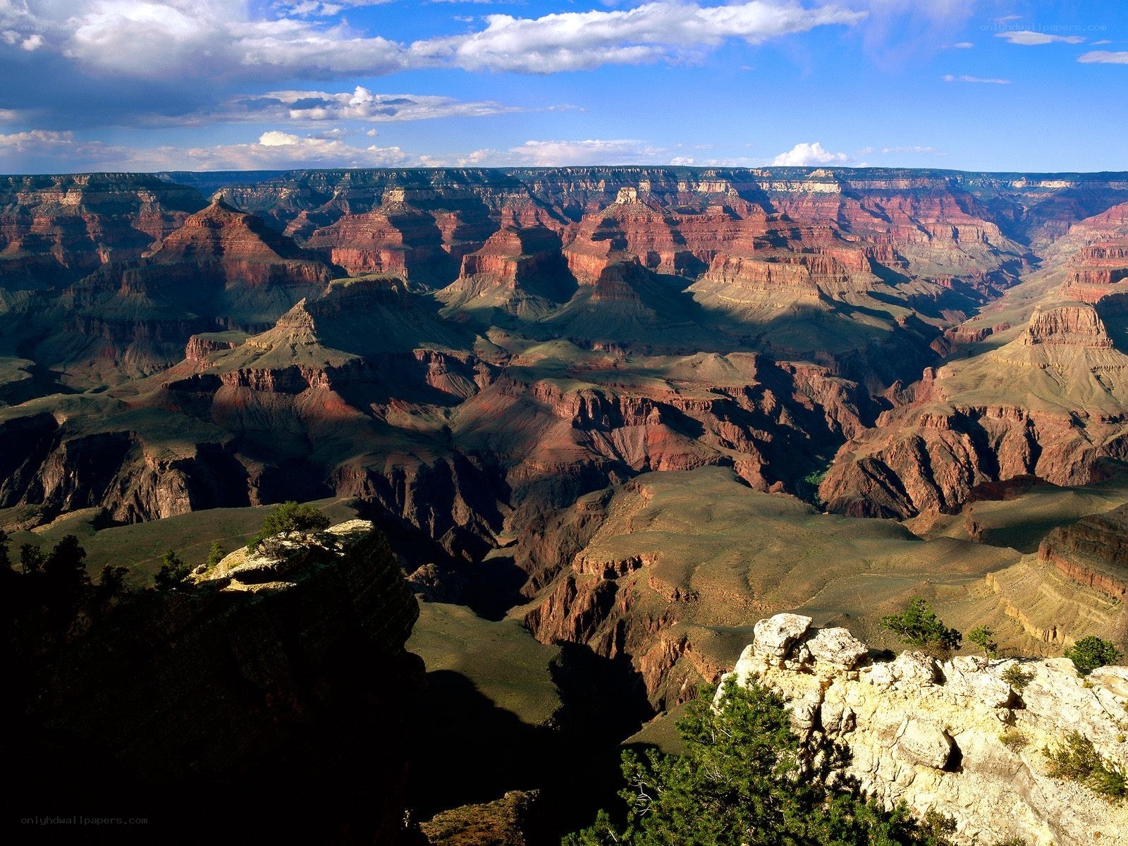 Grand Canyon landscape view