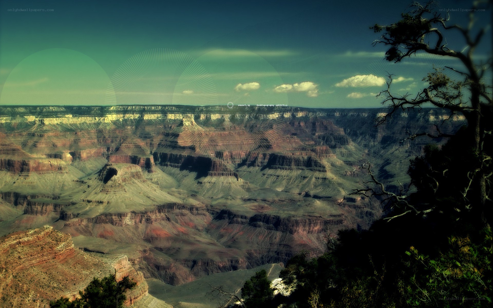 Grand Canyon landscape view