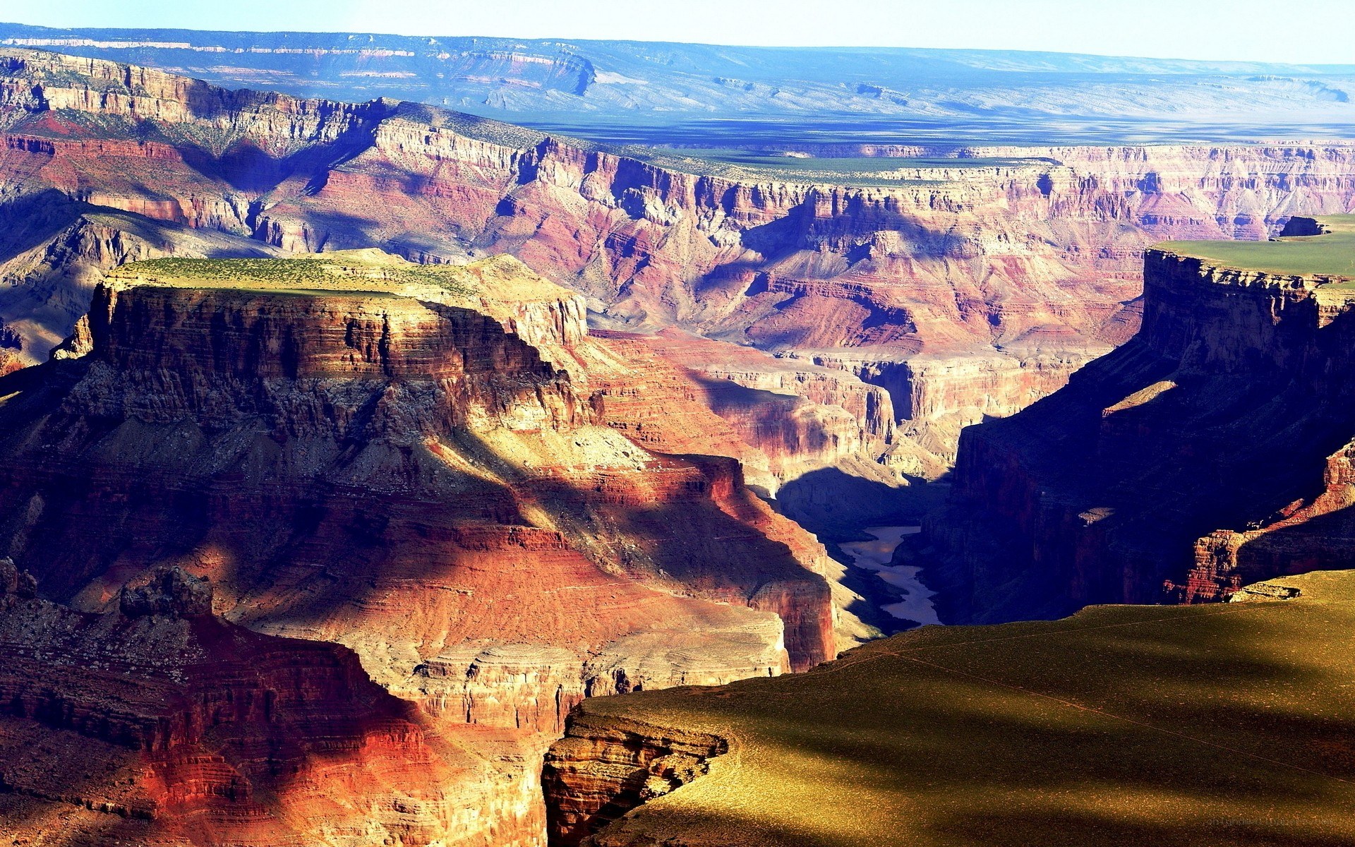 Grand Canyon landscape view