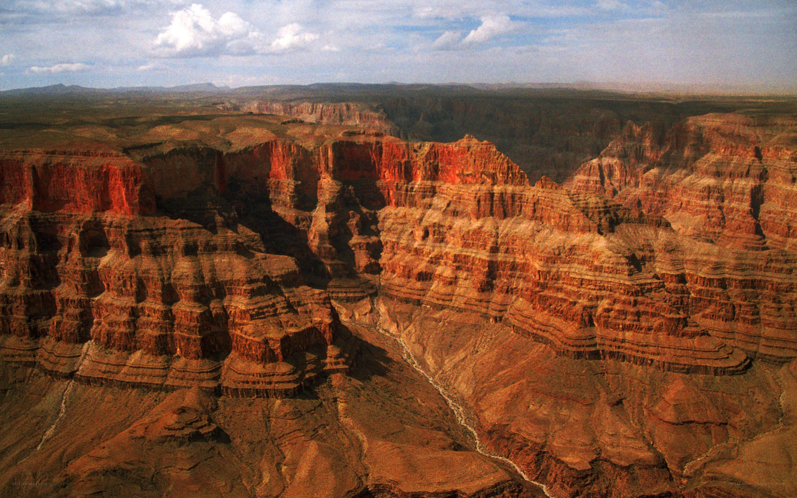 Grand Canyon landscape view