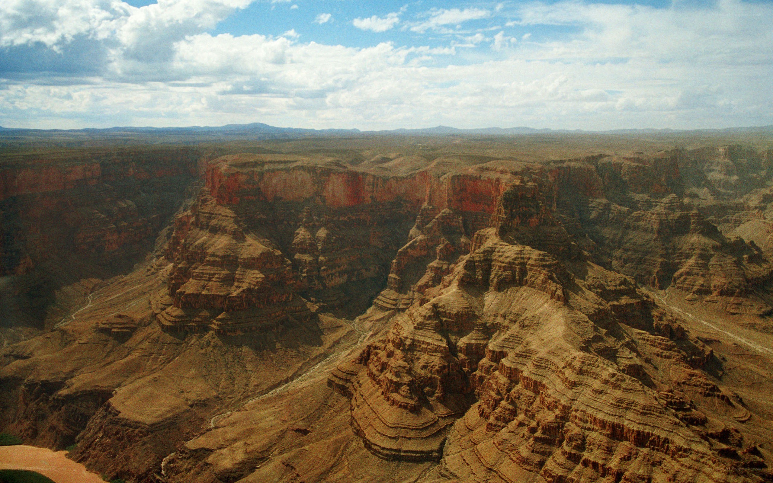 Grand Canyon landscape view