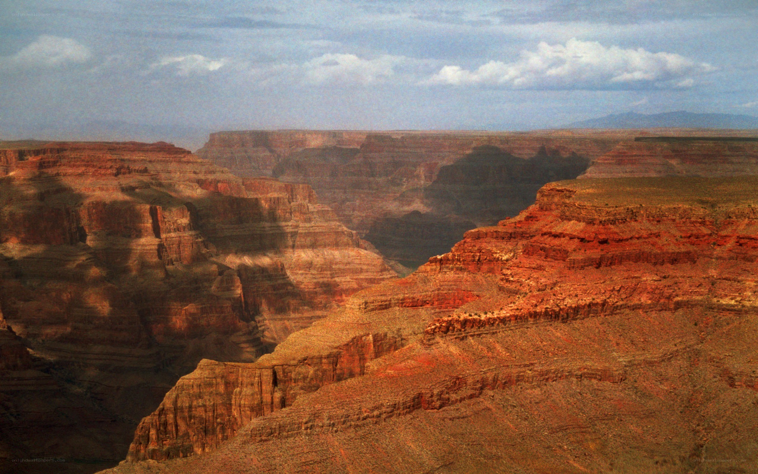 Grand Canyon landscape view