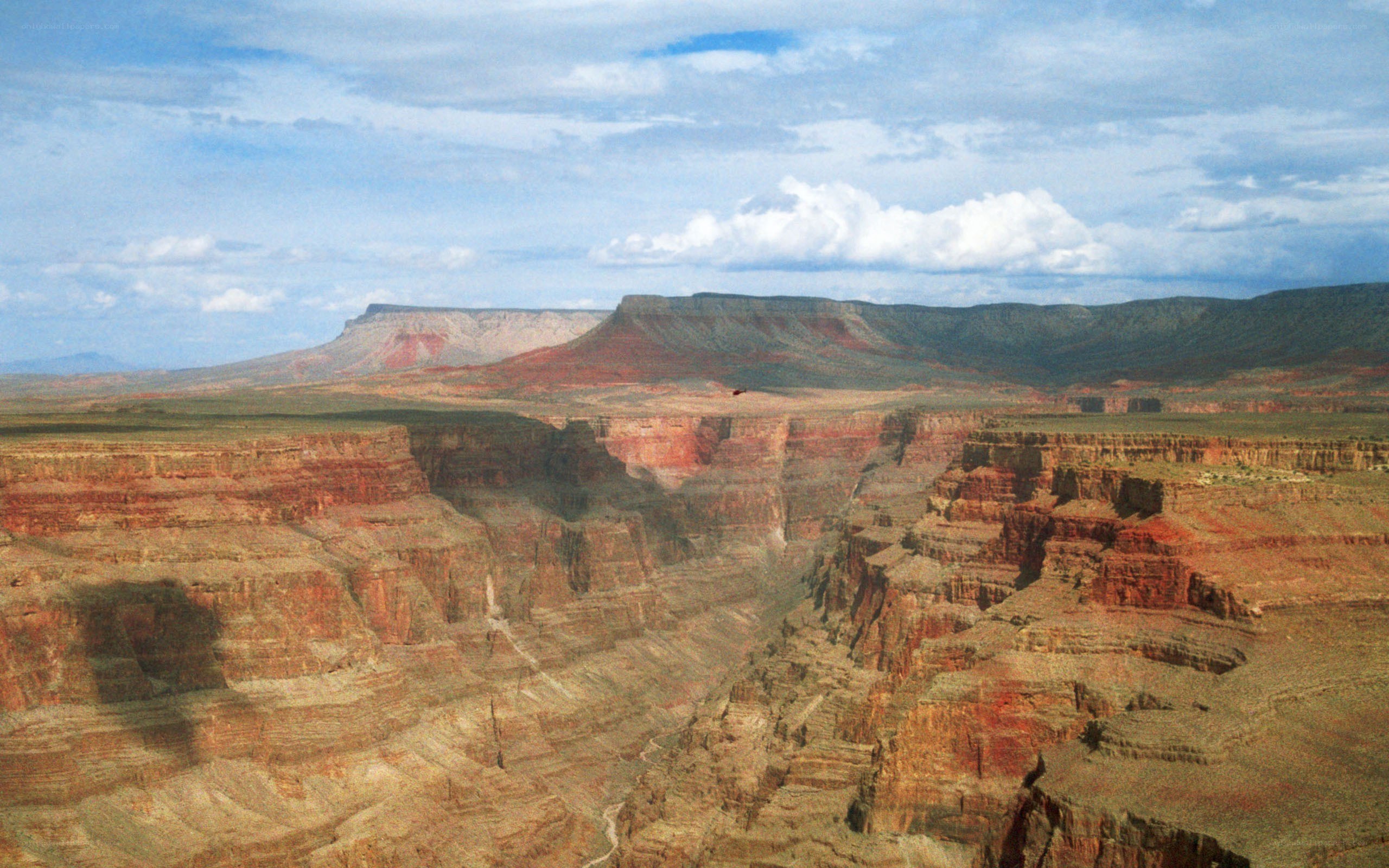 Grand Canyon landscape view