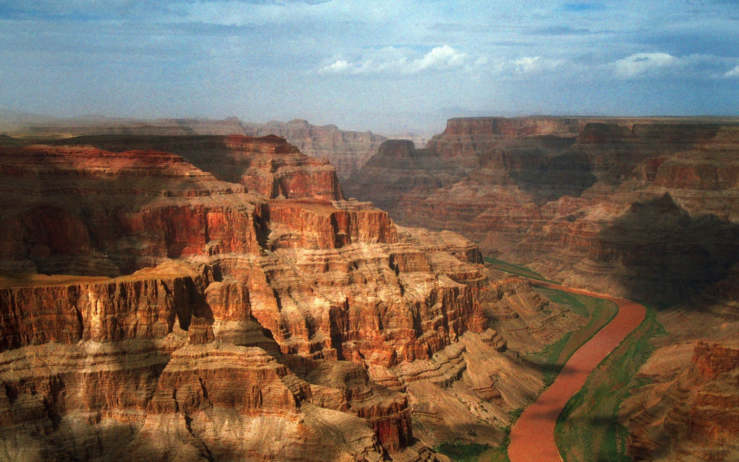 Grand Canyon landscape view