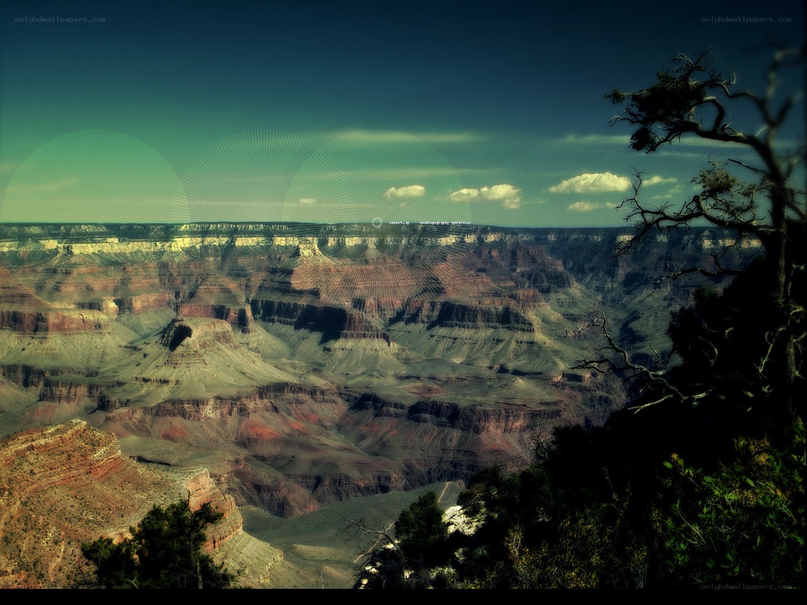 Grand Canyon landscape view