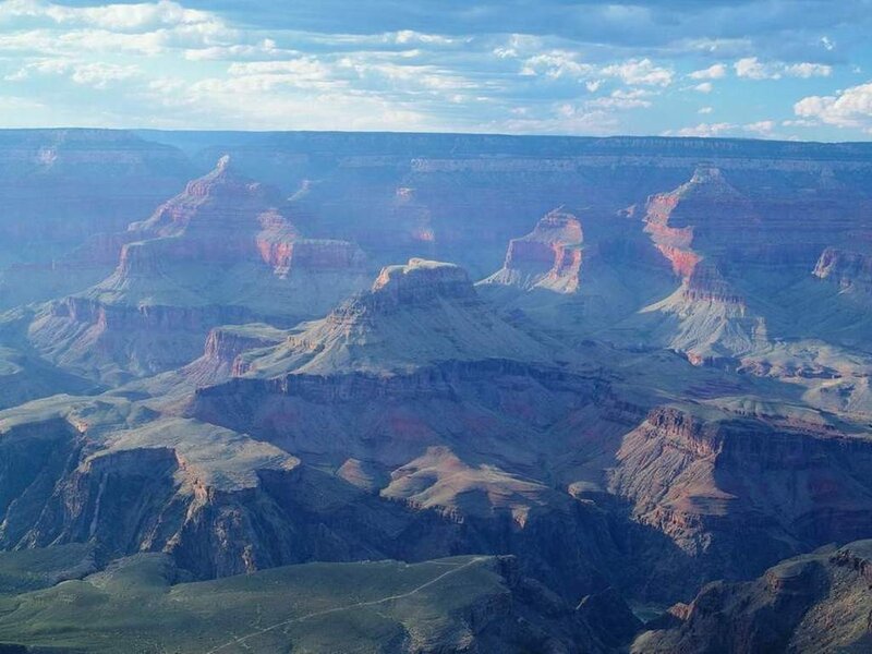 Grand Canyon landscape view